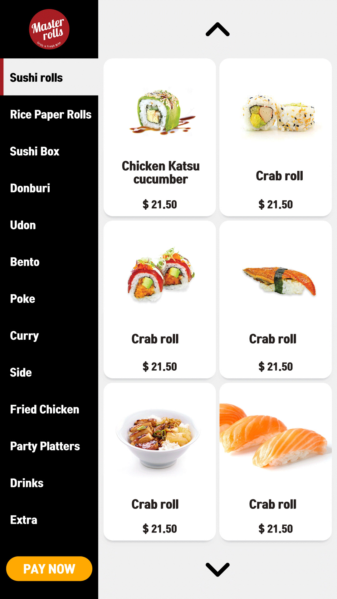self ordering image