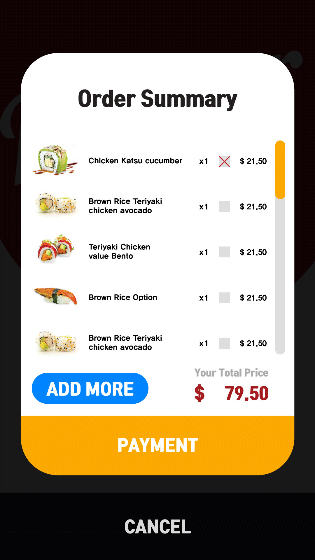 self ordering image